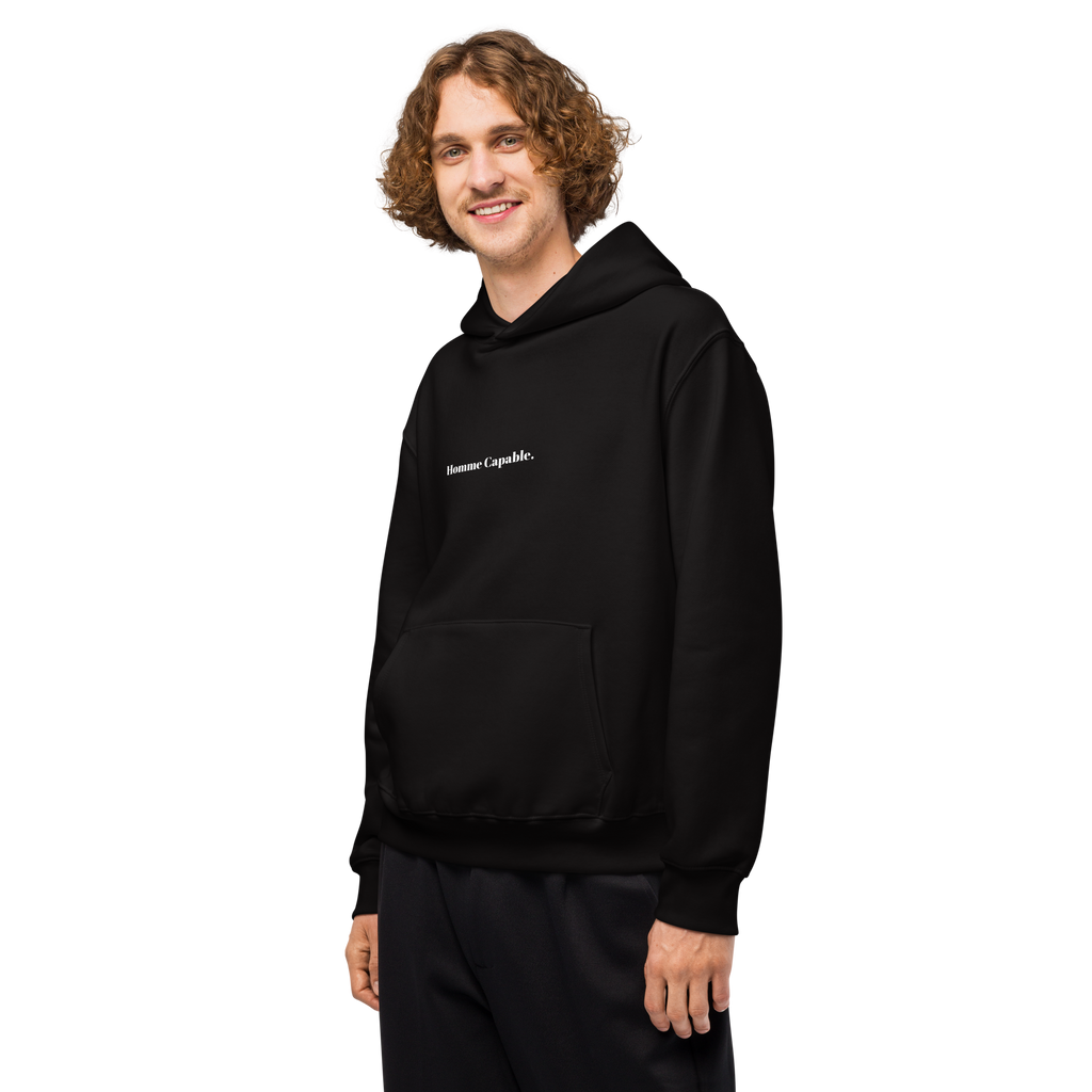 HOODIE - HOMME CAPABLE