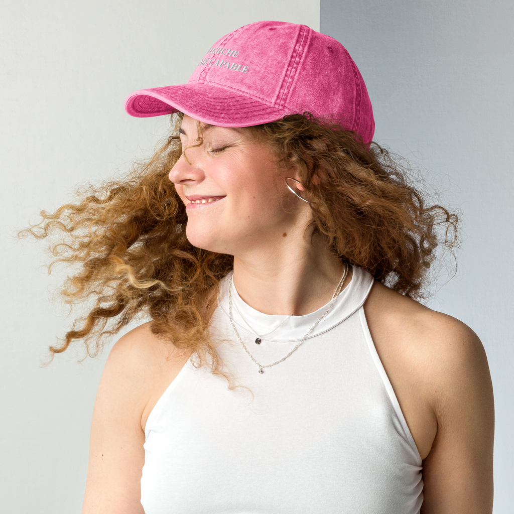 CASQUETTE - CHERCHE HOMME CAPABLE