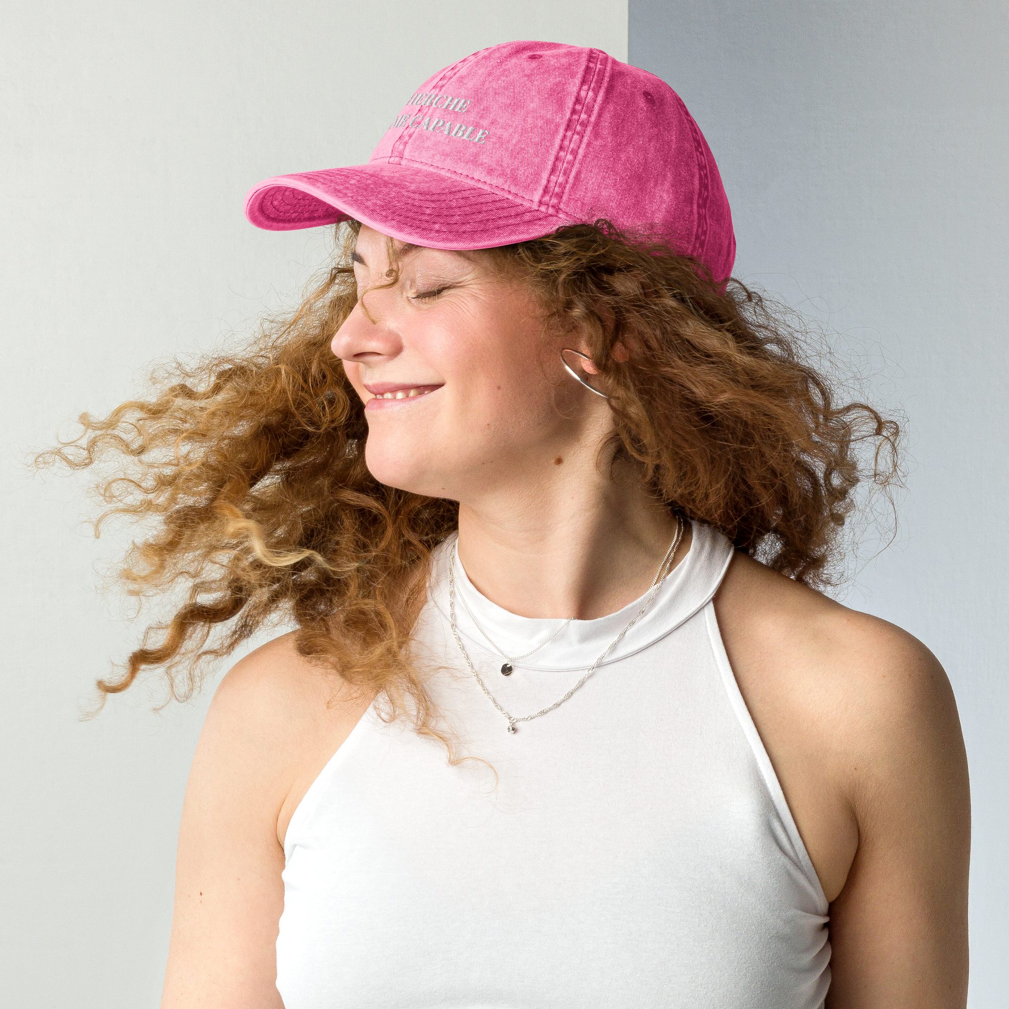 CASQUETTE - CHERCHE HOMME CAPABLE