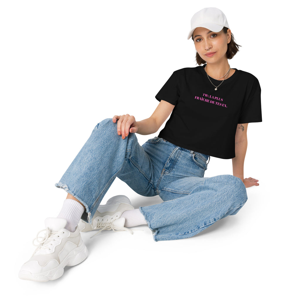 CROP TOP - LA PLUS FRAÎCHE DE TES EX